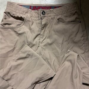 Under Armour Men's Tan Pants